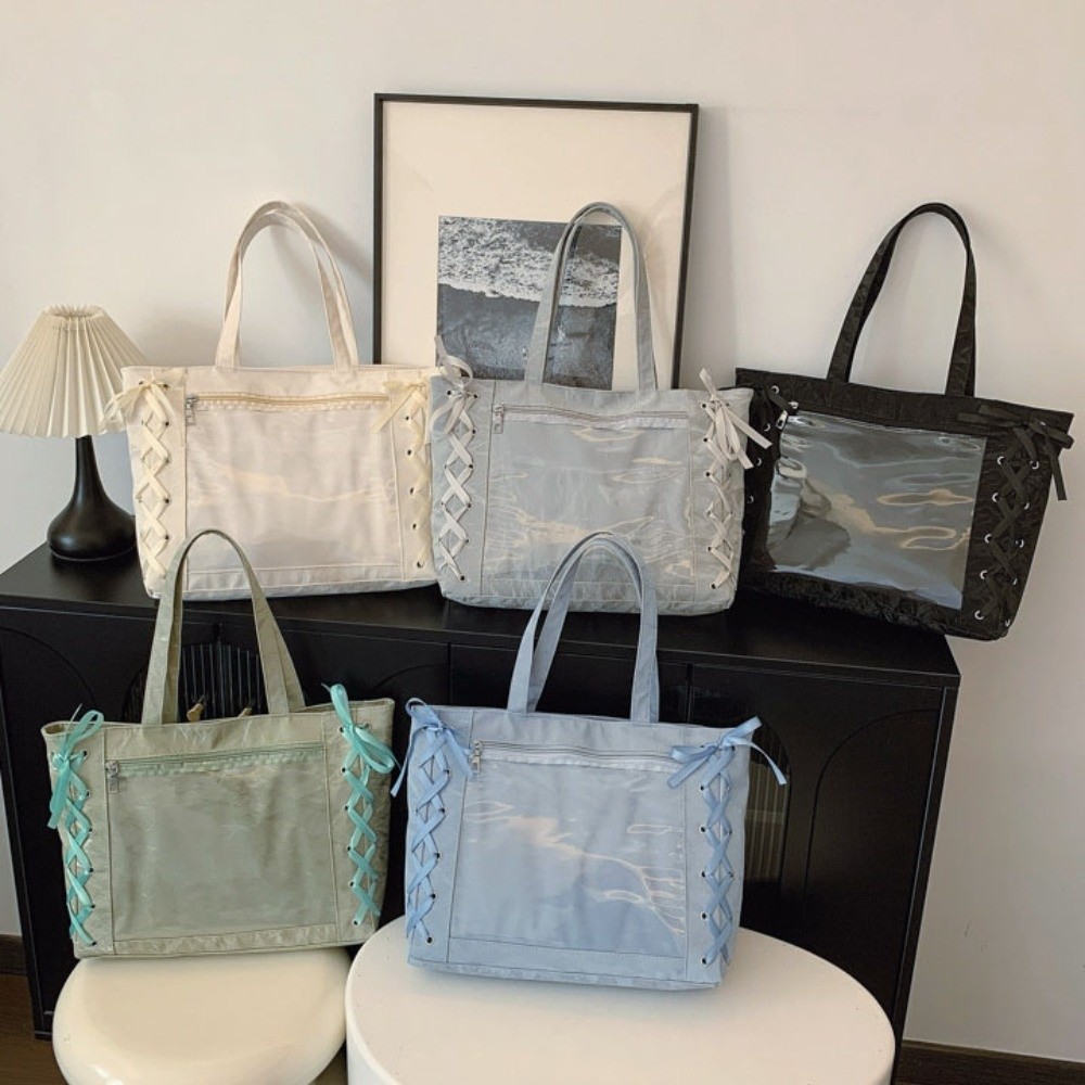 Tote Bag Beach - Sac fourre-tout transparent en PU avec
