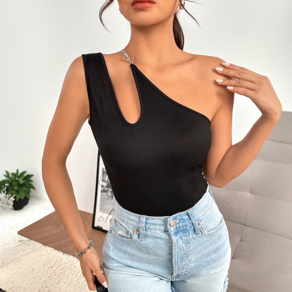Blouse Off Shoulder - Hauts sexy pour femmes, à épaules