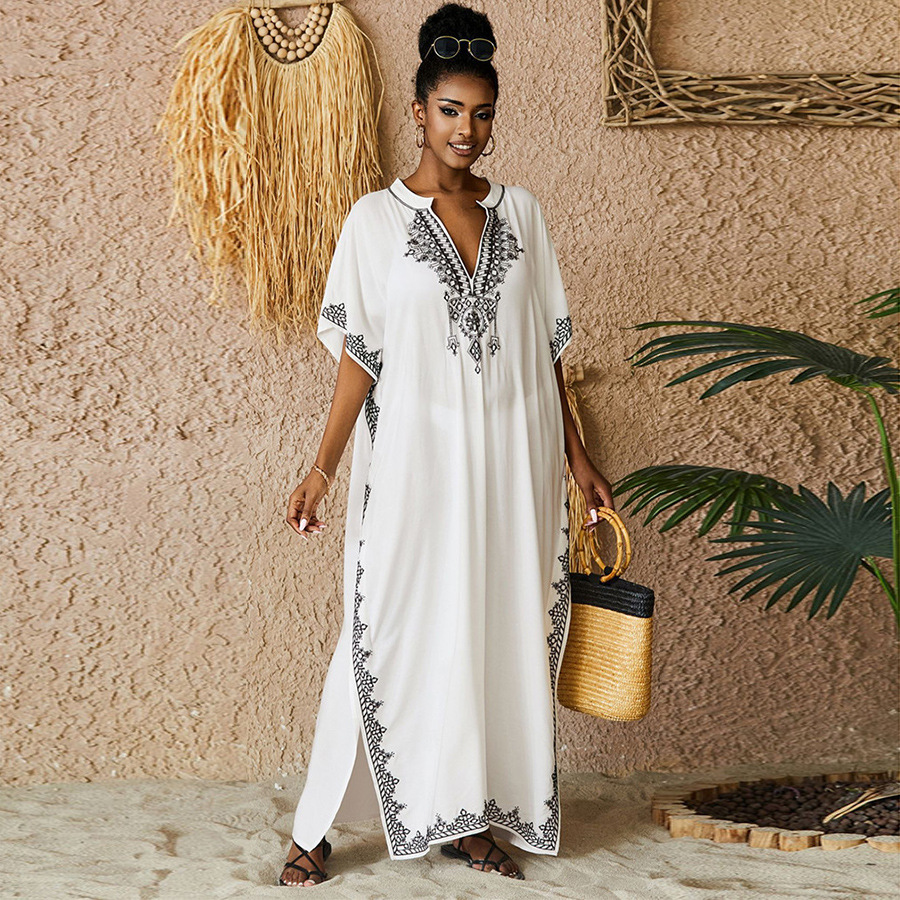 Caftan robes maillot de bain p - Cover Up Kaftan avis et prix
