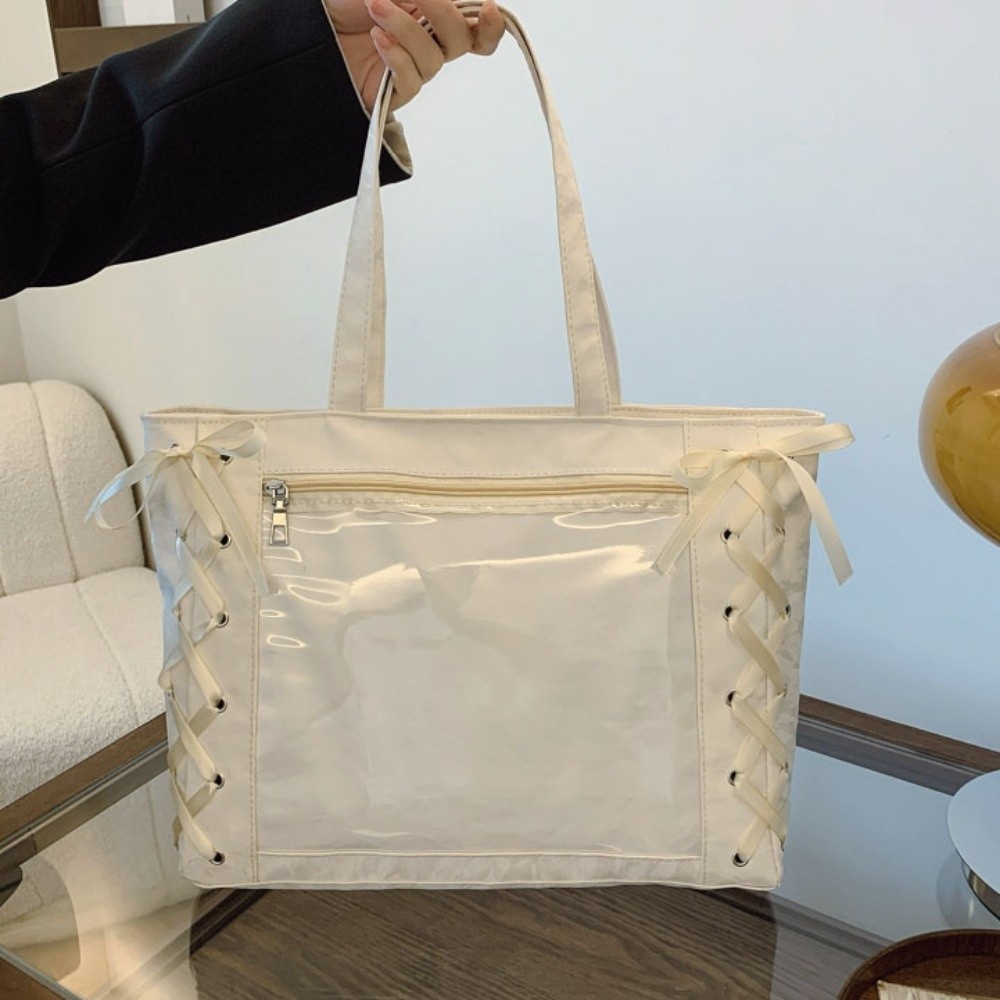Sac fourre-tout transparent en - Tote Bag Beach avis et prix