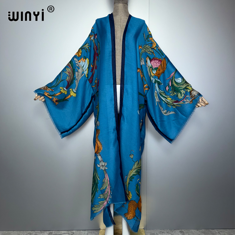 WINYI Africa Robe longue kimon - Cover Up Kaftan avis et prix