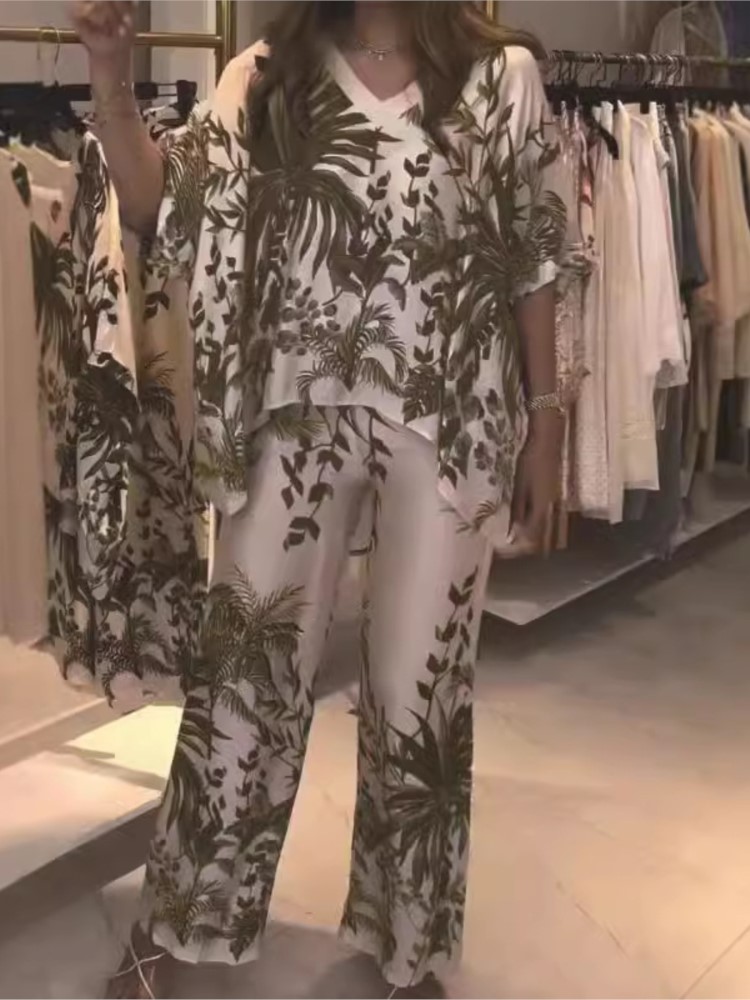 Tenue de bureau deux pièces im - Romper Floral Print avis et prix