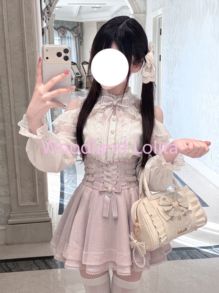 Ensembles de jupes courtes Kaw - Blouse Off Shoulder avis et prix