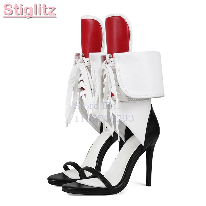 Sandales gladiateur à brides v - Sandal Strappy Heeled avis et prix