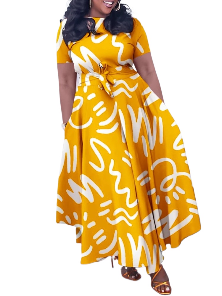 Robe mi-longue à imprimé Flora - Midi Skirt Floral avis et prix