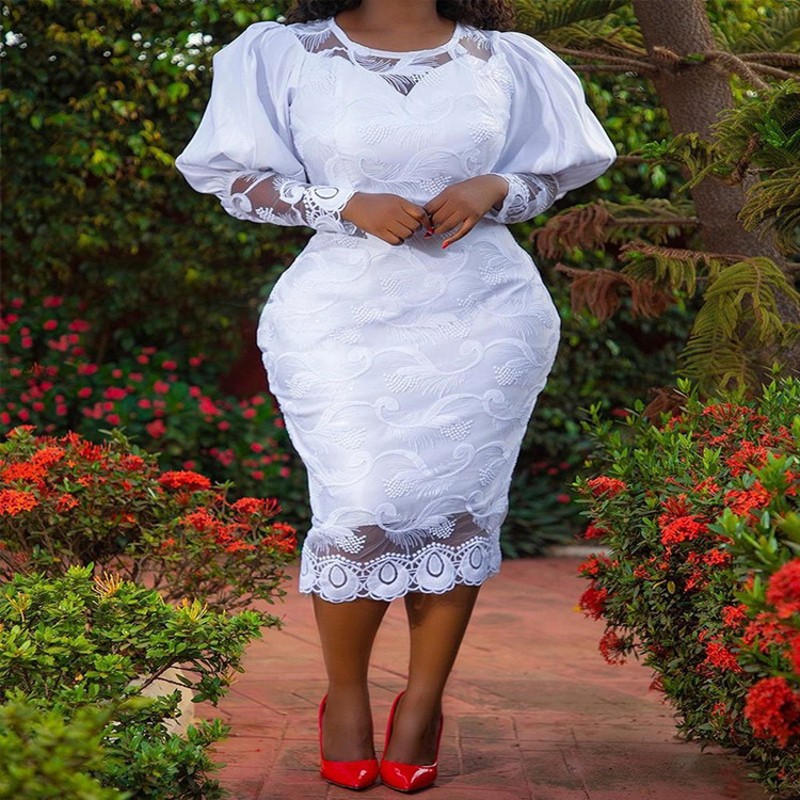 Dashiki-Robe mi-longue à impri - Midi Skirt Floral avis et prix