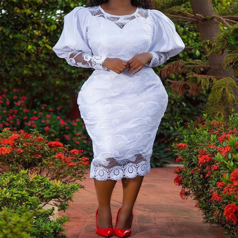 Dashiki-Robe mi-longue à impri - Midi Skirt Floral avis et prix