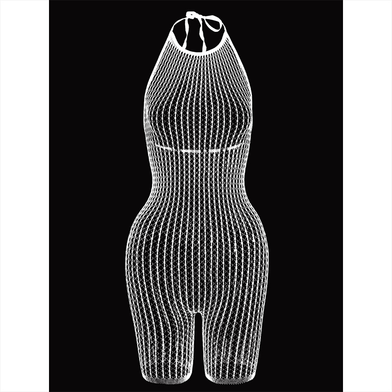 Robe moulante transparente en  - Cover Up Kaftan avis et prix