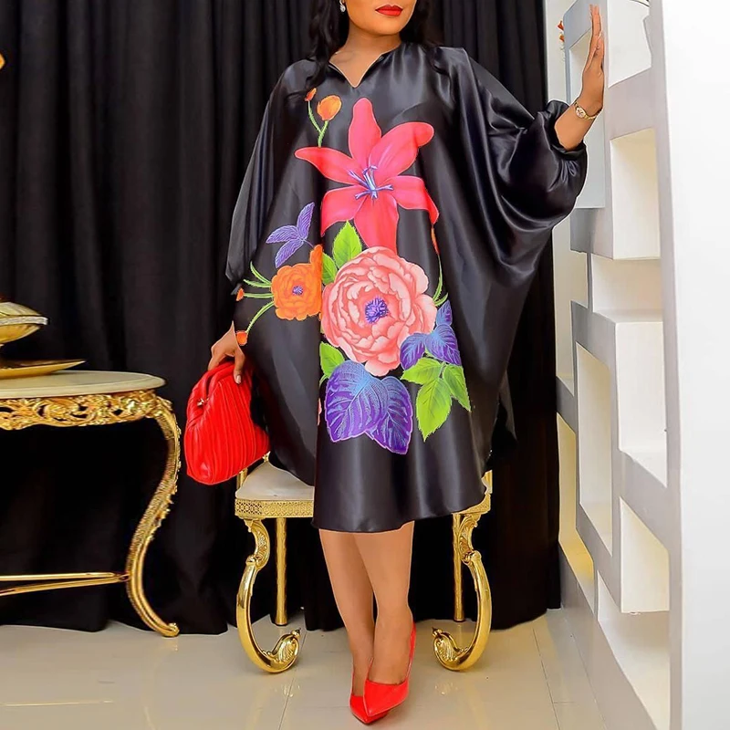 VONDA-Robe mi-longue élégante  - Midi Skirt Floral avis et prix