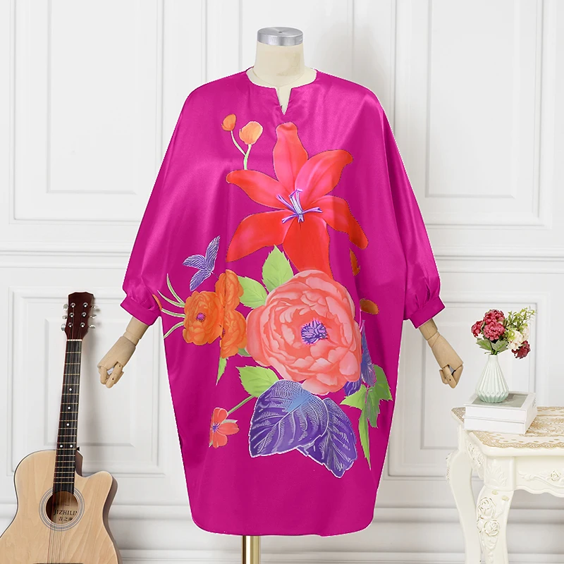 VONDA-Robe mi-longue élégante  - Midi Skirt Floral avis et prix