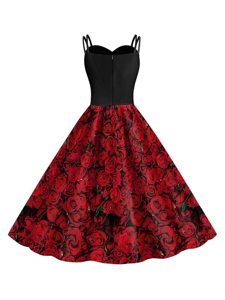 Robe de cosplay pour adolescen - Romper Floral Print avis et prix